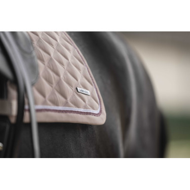 Tapis de selle Lami-Cell Midnight Vieux rose