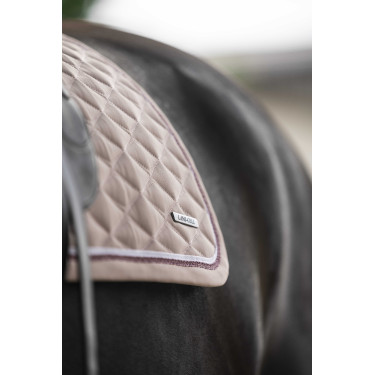 Tapis de selle Lami-Cell Midnight Vieux rose