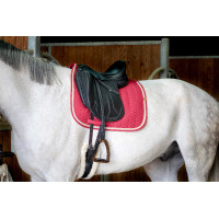 Zadeldek Equithème Softy Lichtblauw
