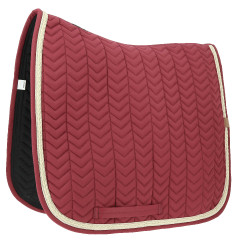 Zadeldek Equithème Softy Bordeaux