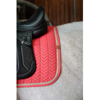 Tapis de selle Equithème Softy Framboise Rouge