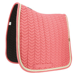 Tapis de selle Equithème Softy Framboise Rouge