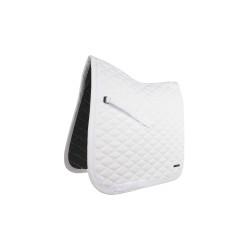 Tapis de dressage Lami-Cell Midnight Blanc