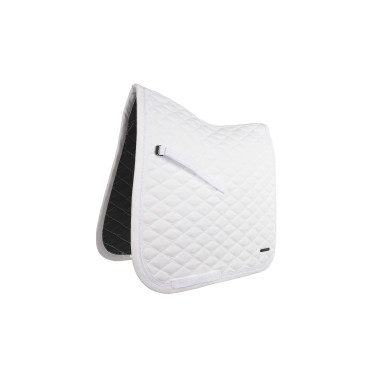 Tapis de dressage Lami-Cell Midnight Blanc