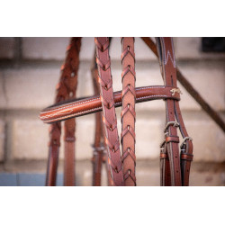 Bridon Hunter US Pénélope Hazelnoot / havana Bridon Hunter US Pénélope Hazelnoot / havana