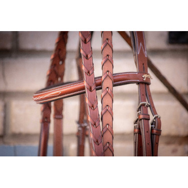 Bridon Hunter US Pénélope Hazelnoot / havana Bridon Hunter US Pénélope Hazelnoot / havana