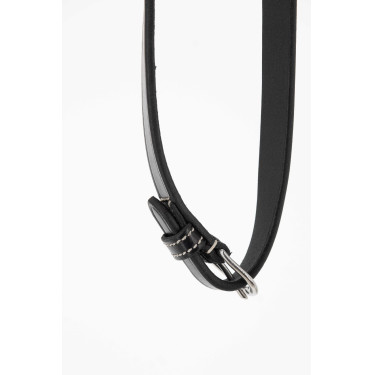 Rênes Pénélope Howlett cuir Noir