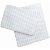 Coton sous bandes T de T par paire Coton sous bandes T de T par paire