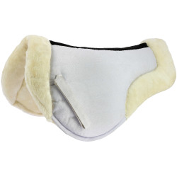 Schokdemper Equithème Cushion Wit