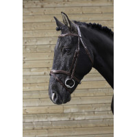 Bridon Norton Pro Uitsnijding Zwart Bridon Norton Pro Uitsnijding Zwart