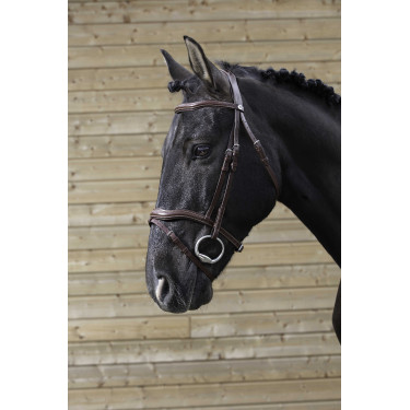 Bridon Norton Pro Uitsnijding Havana Bruin