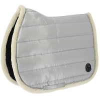 Tapis de selle Je t'aime Equithème Studio Argenté Tapis de selle Je t'aime Equithème Studio Argenté