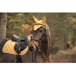 Tapis de selle Lami-Cell LC Miel doré Jaune