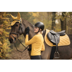 Tapis de selle Lami-Cell LC Miel doré Jaune