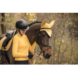 Tapis de selle Lami-Cell LC Miel doré Jaune