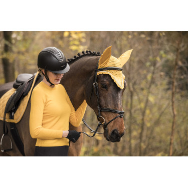 Tapis de selle Lami-Cell LC Miel doré Jaune