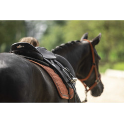 Tapis de selle Lami-Cell Vintage Orange