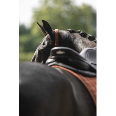 Tapis de selle Lami-Cell Vintage Orange