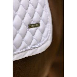 Tapis de selle Lami-Cell Classic Blanc