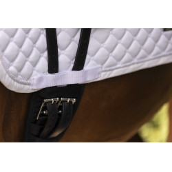 Tapis de selle Lami-Cell Classic Blanc