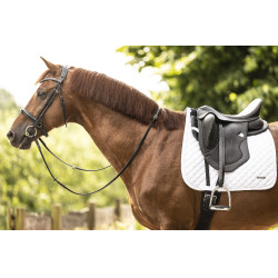 Tapis de selle Lami-Cell Classic Blanc