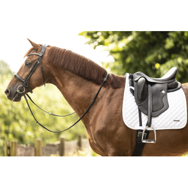 Tapis de selle Lami-Cell Classic Blanc