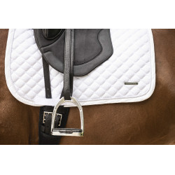 Tapis de selle Lami-Cell Classic Blanc