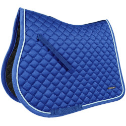 Tapis de selle Lami-Cell Classic Bleu roi