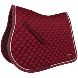 Tapis de selle Lami-Cell Classic Bordeaux Tapis de selle Lami-Cell Classic Bordeaux