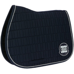 Zadeldek Je t'aime Equithème Compet Blauw