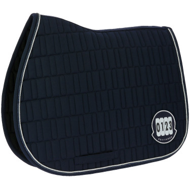 Zadeldek Je t'aime Equithème Compet Blauw