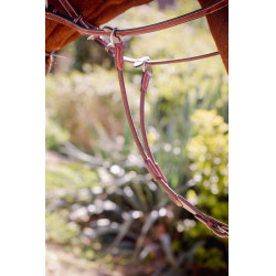 Flèche de martingale Pénélope Bip Light US élastique Noisette Marron