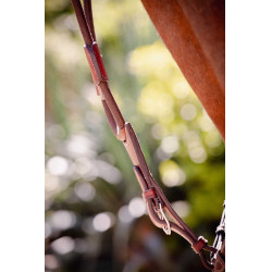 Flèche de martingale Pénélope Bip Light US élastique Noisette Marron