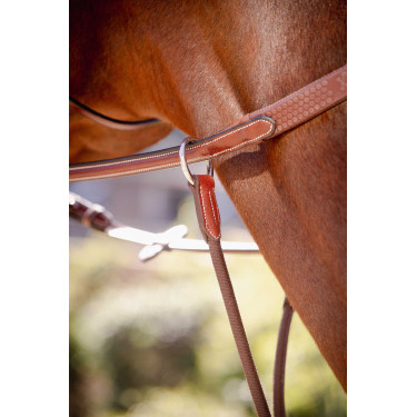 Flèche de martingale Pénélope Bip Light US élastique Noisette Marron