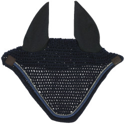 Bonnet chasse mouche Equithème Hexalight Marine Bleu marine Bonnet chasse mouche Equithème Hexalight Marine Bleu marine