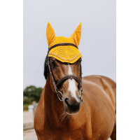 Bonnet chasse mouche Equithème Hexalight Jaune