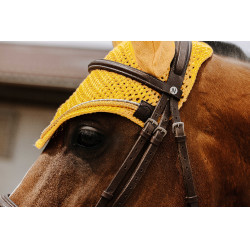 Vliegennetje Equithème Hexalight Geel