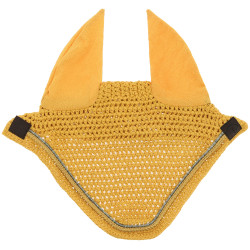 Bonnet chasse mouche Equithème Hexalight Jaune