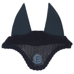 Bonnet chasse mouche Je t'aime Equithème Compet Bleu Bonnet chasse mouche Je t'aime Equithème Compet Bleu