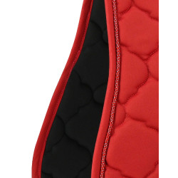 Tapis de selle Riding World Rope Rouge