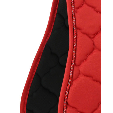 Tapis de selle Riding World Rope Rouge