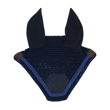 Vliegennetje Equithème Badge Marineblauw