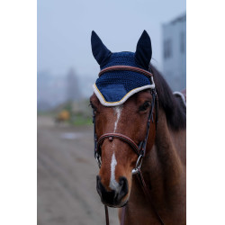 Vliegenmuts Equithème Denim Marineblauw