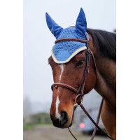 Vliegenmuts Equithème Denim Lichtblauw Vliegenmuts Equithème Denim Lichtblauw
