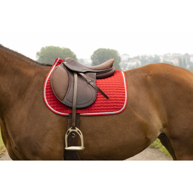 Tapijt Riding World Girly Rood