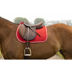 Tapis Riding World Girly Rouge