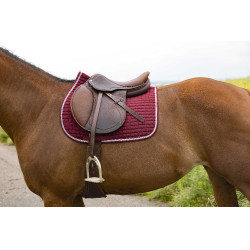 Tapis Riding World Girly Bordeaux Tapis Riding World Girly Bordeaux