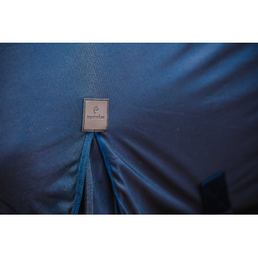 Shirt Equithème Micro mesh combo Marineblauw