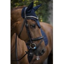 Bonnet chasse-mouches Lami-Cell Vintage Bleu marine