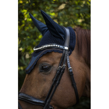 Bonnet chasse-mouches Lami-Cell Vintage Bleu marine